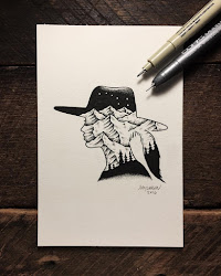 inspiration drawings sam larson diverse mountains injection drawing simple easy cool illustration designs portrait rollyn david tattoos pen tatt potential