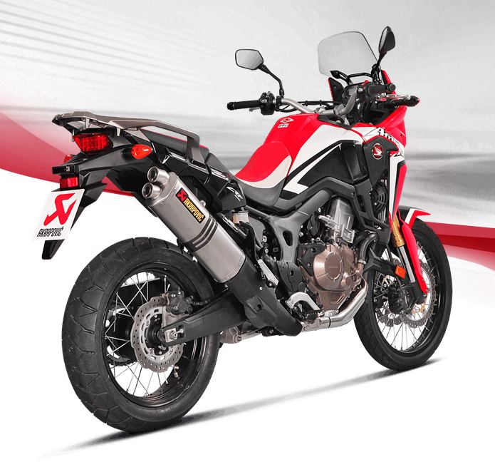 Africa Twin Accessoire pot Akra