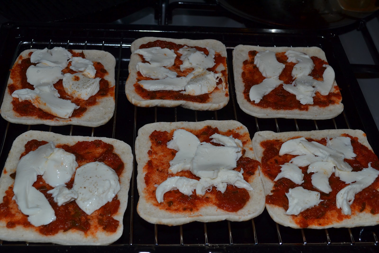 The Life of EmilyAlice delicious low calorie pizzas