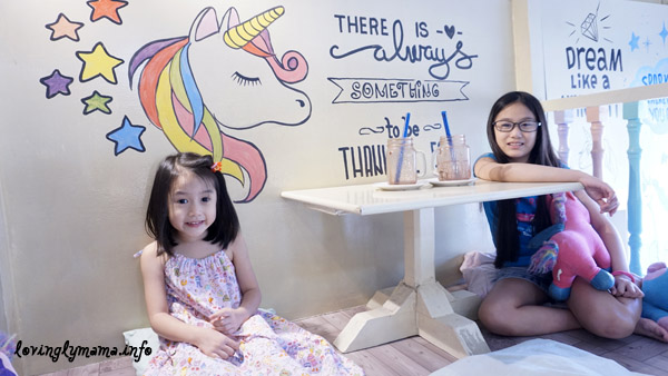 unicorn cafe - Cafe Conceptu Bacolod - friends summer playdate - Bacolod restaurant