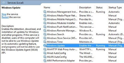 Cara Nonaktifkan Windows Update di Windows 10
