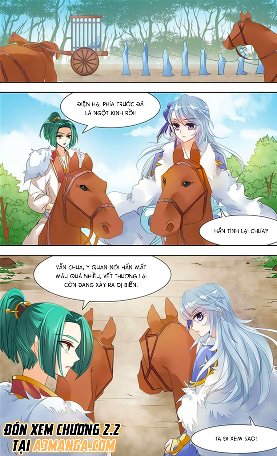 Khuynh Quốc Yêu Sủng Chap 2.1 - Next Chap 3