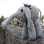 patron gratis elefante amigurumi | free pattern amigurumi elephant 