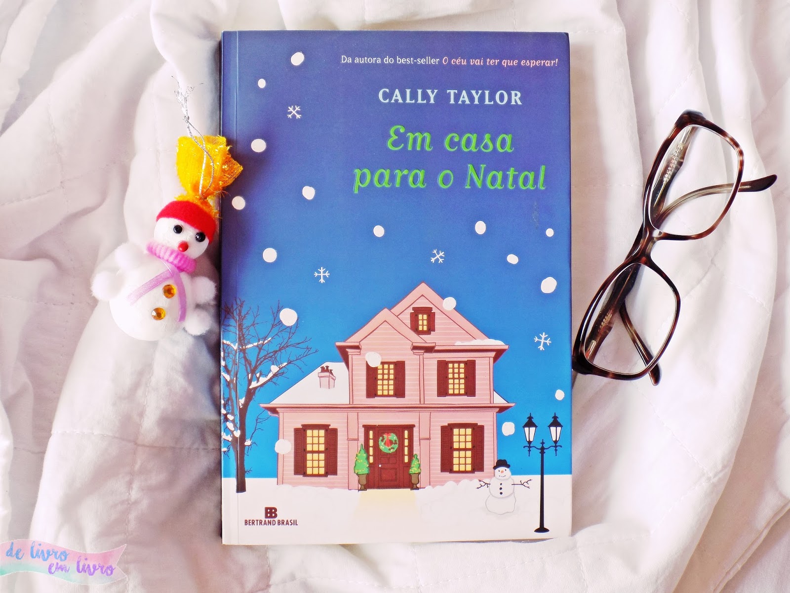 Resenha: Em Casa Para o Natal - Cally Taylor | De Livro em Livro