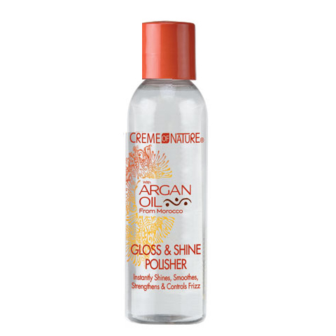 Argan Oil Gloss & Shine Polisher Creme of Nature Serum