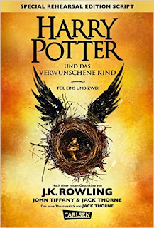 Harry Potter 08 - Das verwunschene Kind von J.K. Rowling