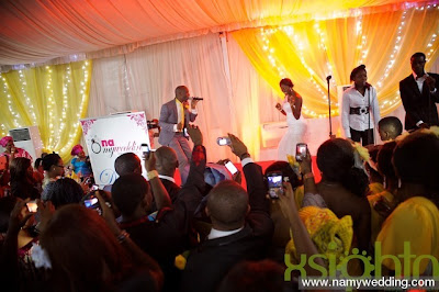 Pictures From Obiwon's Church Wedding & Reception. 24