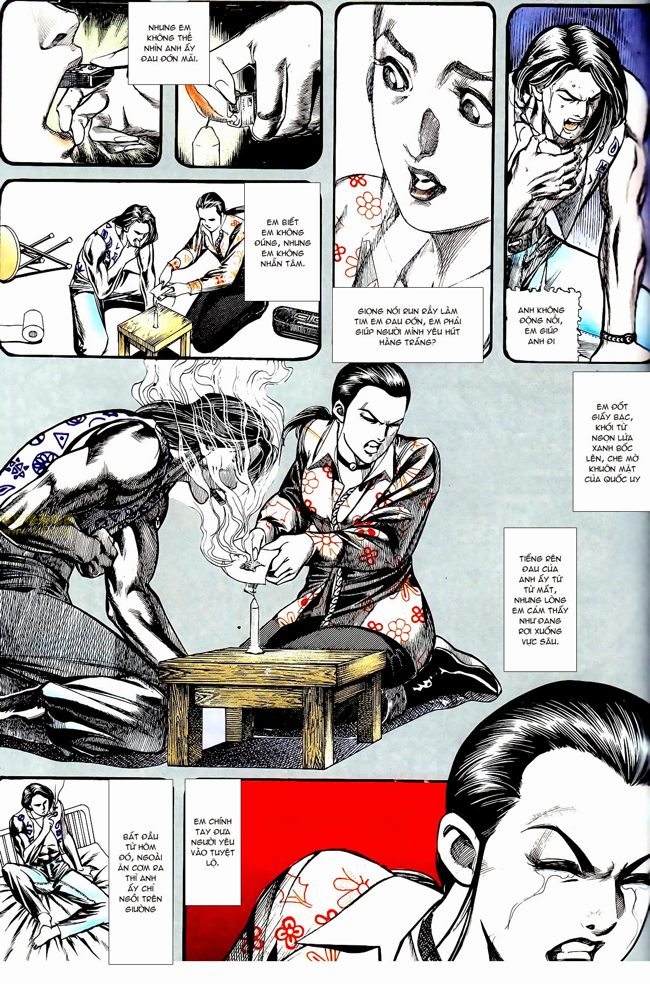 Người Trong Giang Hồ chap 134 - Trang 28