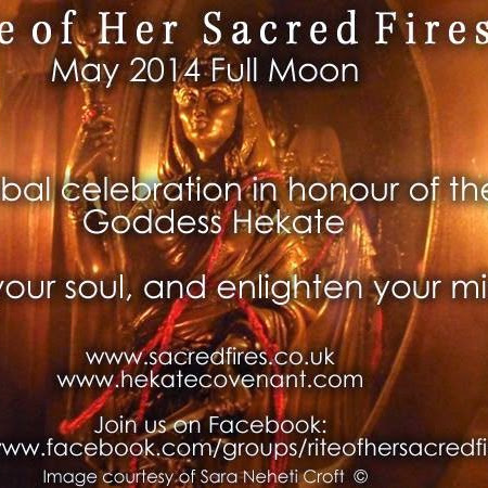 Rite of Her Sacred Fires (RoHSF) - Honoring the Goddess