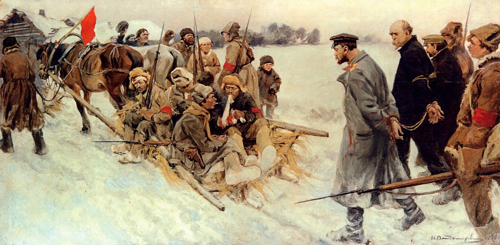 «Долой орла!». Художник Иван Владимиров.