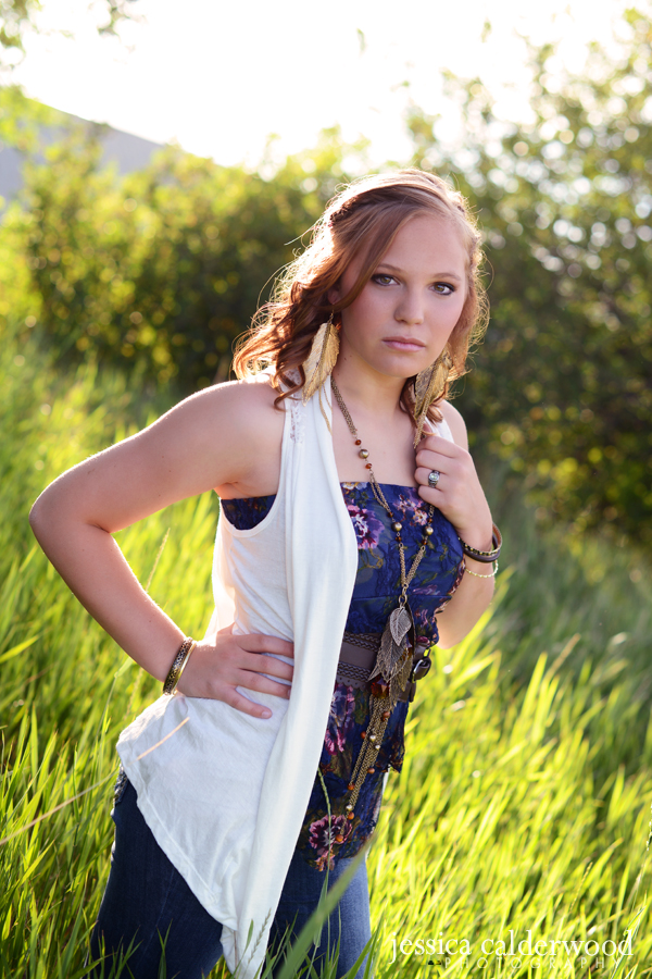 Jessica Calderwood Photography: Tori - 2013 Teton High School Senior ...