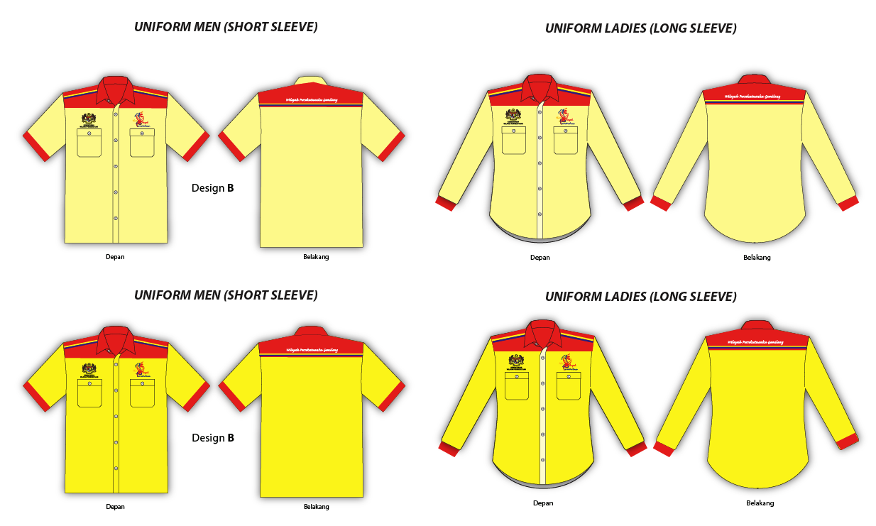 Design Baju BAJU KORPORAT