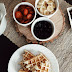 Clean Eating Healthy Waffle