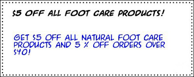 Foot care coupon code