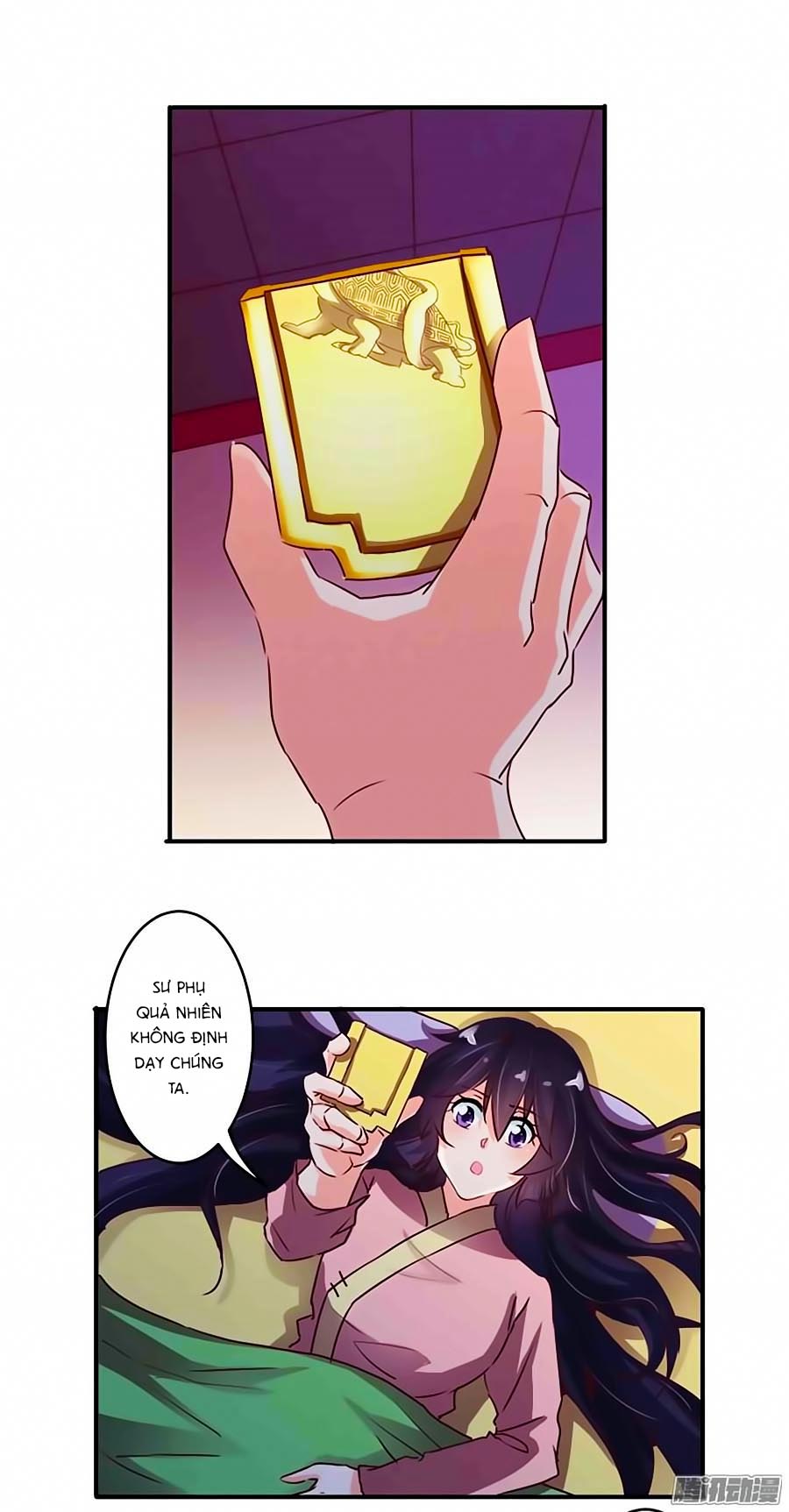 Tú Thiết Chi Thư Chap 24 - Next Chap 25