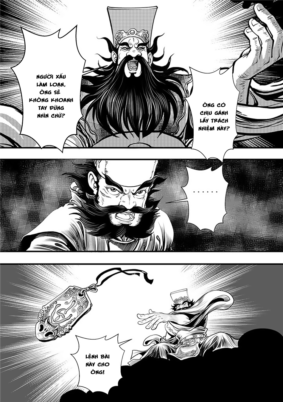 Chung Quỳ Truyền Kỳ Chap 60 - Next Chap 61