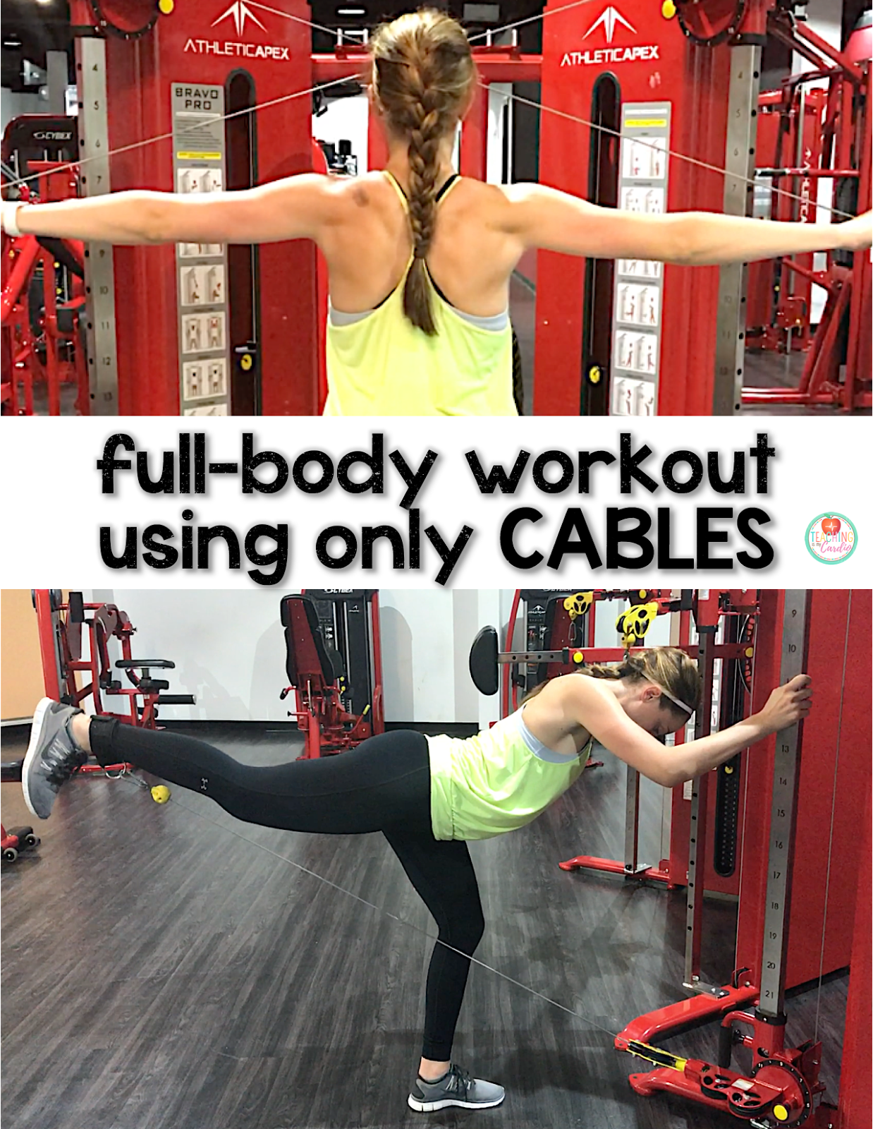 15 Minute Cable Machine Workouts For Legs for push your ABS