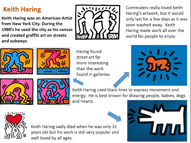 NorthEastArts: Keith Haring- Primary Art
