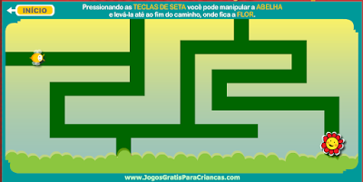 http://www.jogosgratisparacriancas.com/jogos_labirintos_criancas/7_jogos_criancas_abelha.php