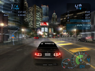 Need For Speed Underground 1 PC Need For Speed Underground 1 PC