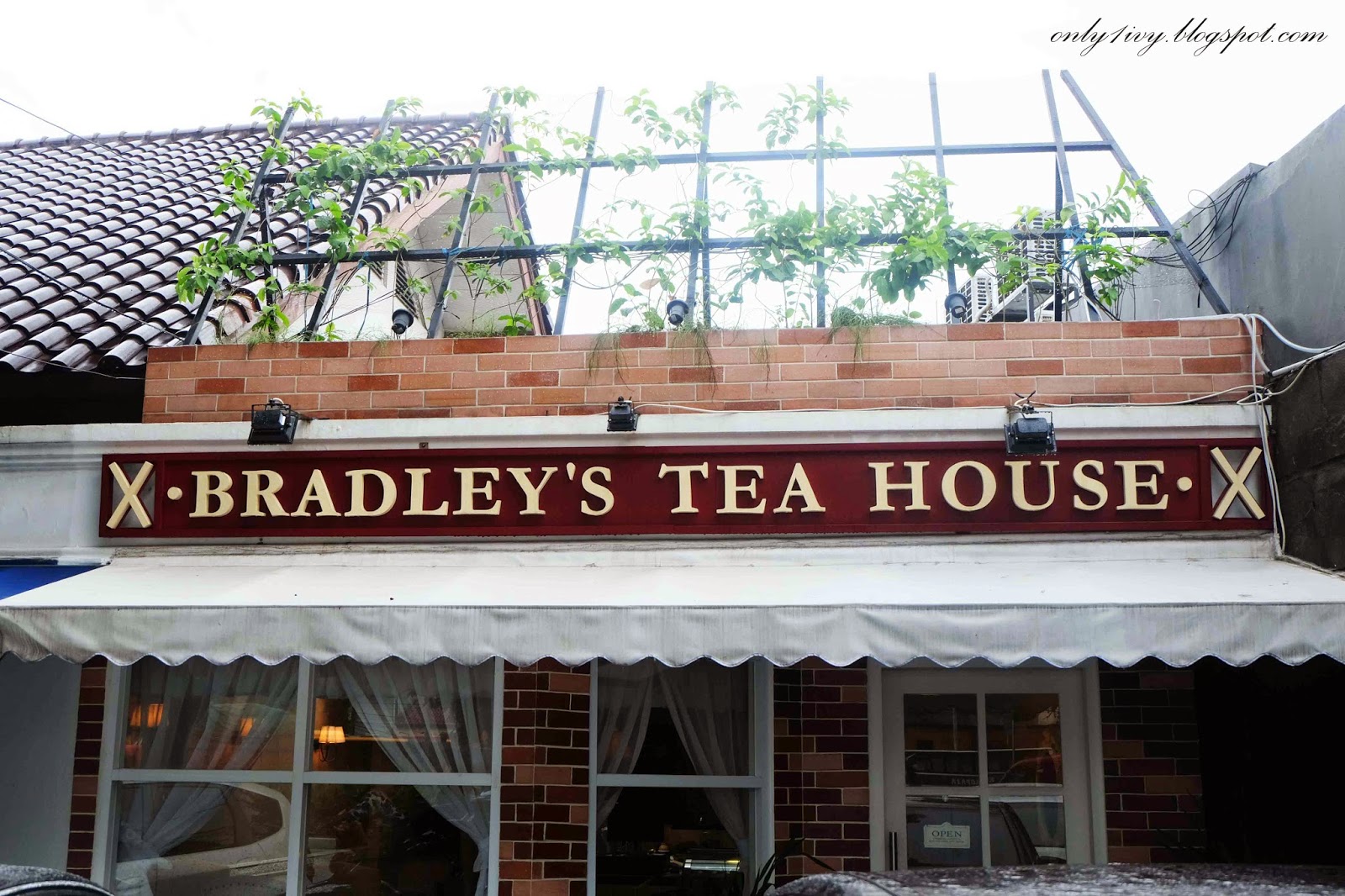 Ivy's Life Bradley's British Tea House
