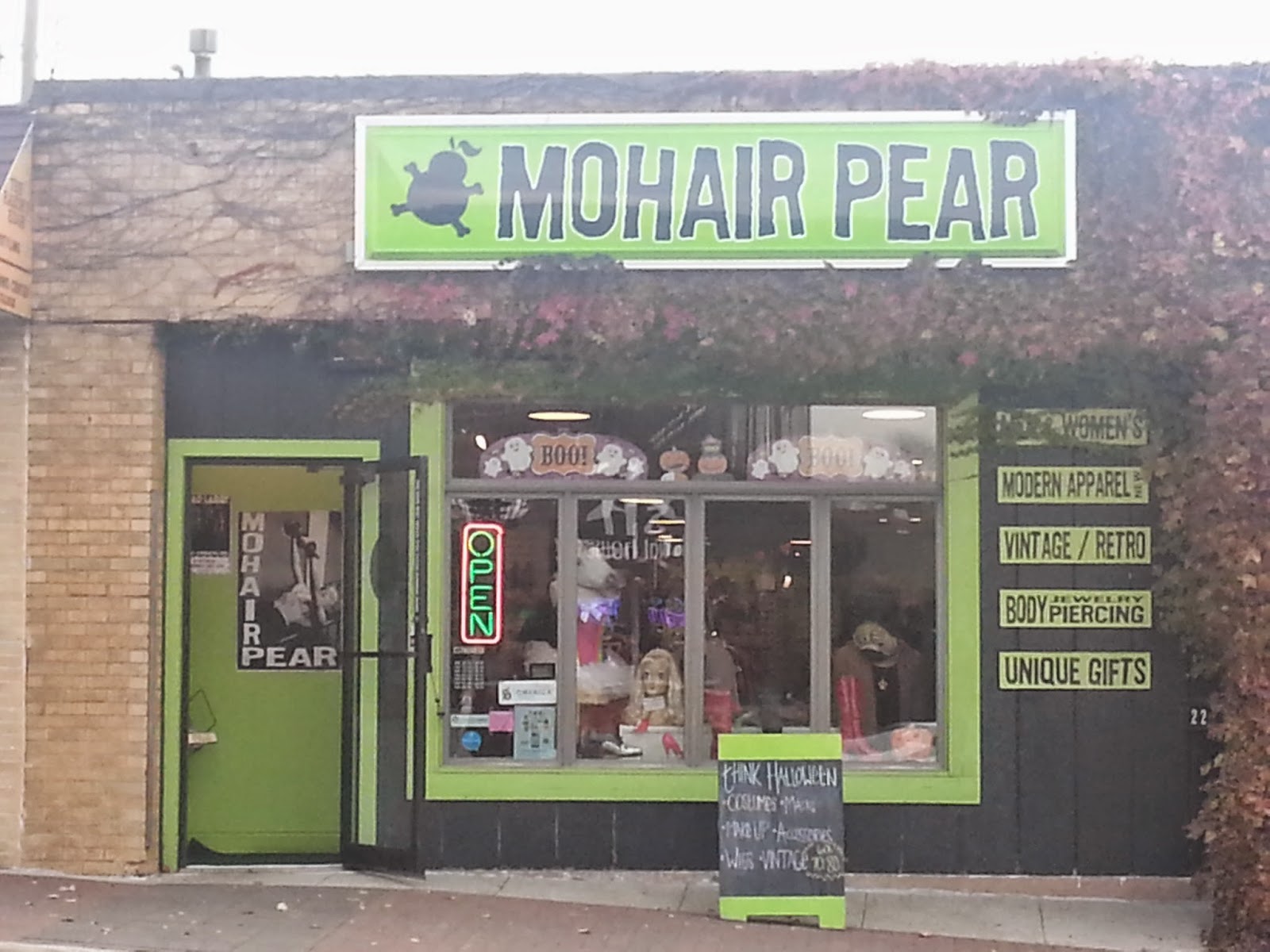 Add the Finishing Touches to Your Halloween Costume Shop Mohair