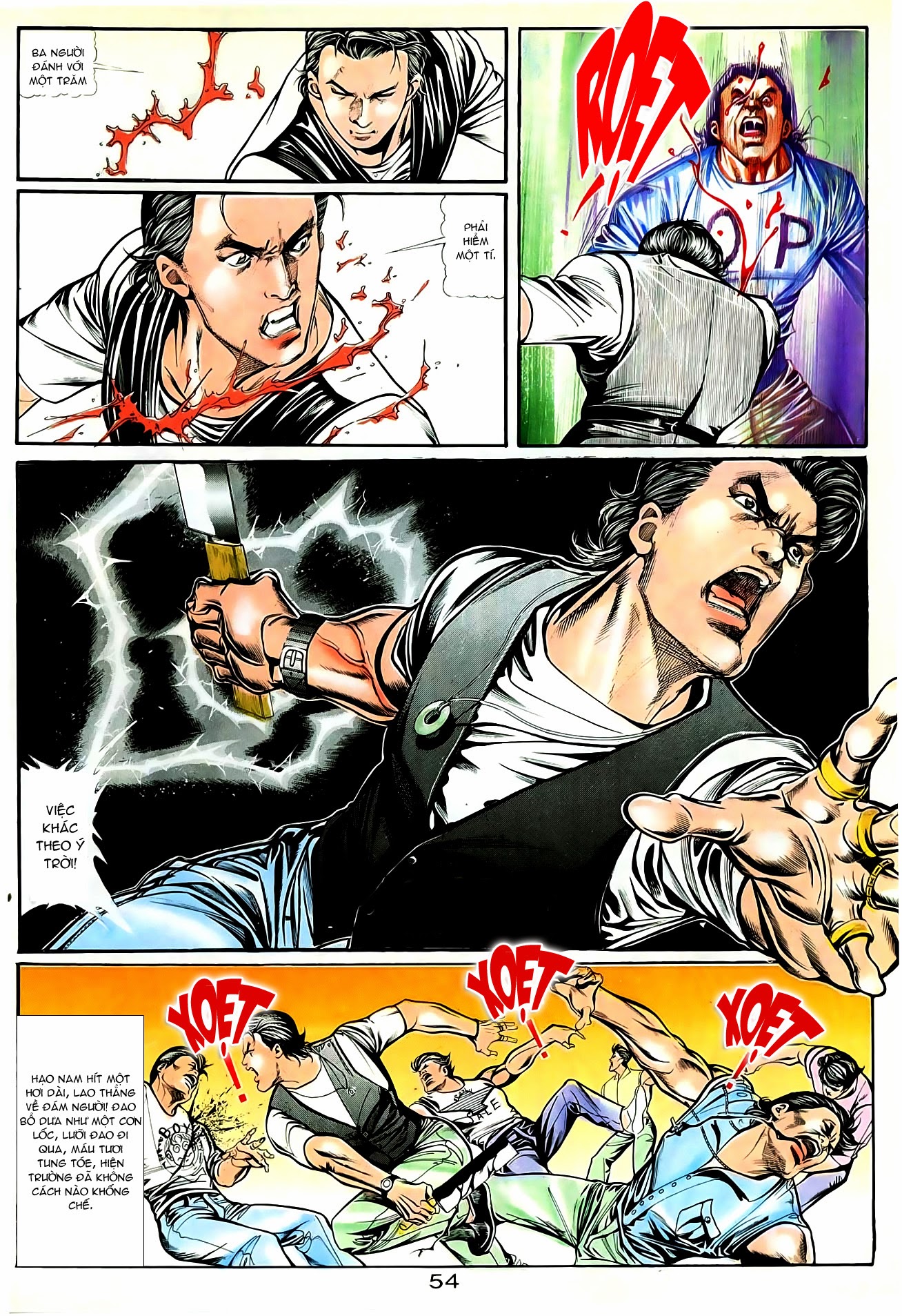 Người Trong Giang Hồ chap 35 - Trang 11