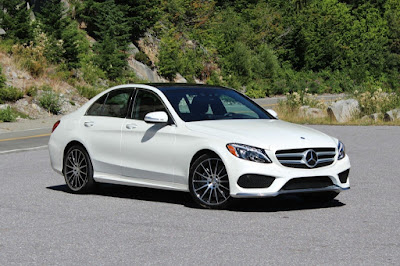 2015 Mercedes-Benz C-Class