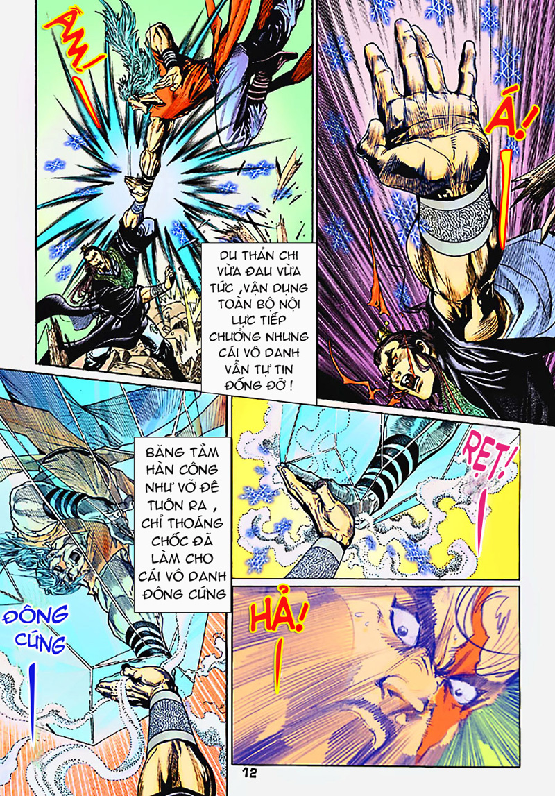 Thiên Long Bát Bộ chap 60