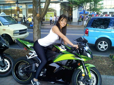 Honda CBR : Bike & Babe, Super Combination
