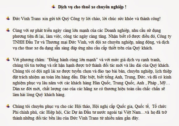 Cho thuê xe cưới tại hà nội