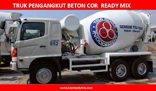 Harga beton cor ready mix Bogor