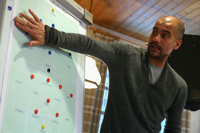 Could Guardiola end up at Arsenal? (Picture: Getty)