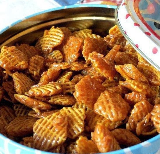 Best recipes Caramel Crispix