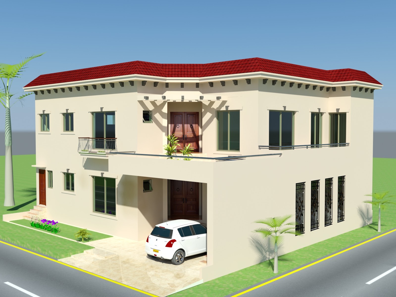 Architecture Design Of Houses In Pakistan Home Pattern