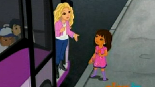 OFFICIAL FANS CLUB SHAKIRA BARRANQUILLA: Shakira en Dora Explorer Girls