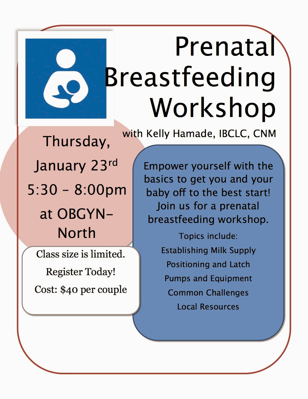 OB•GYN North Blog Prenatal Breastfeeding