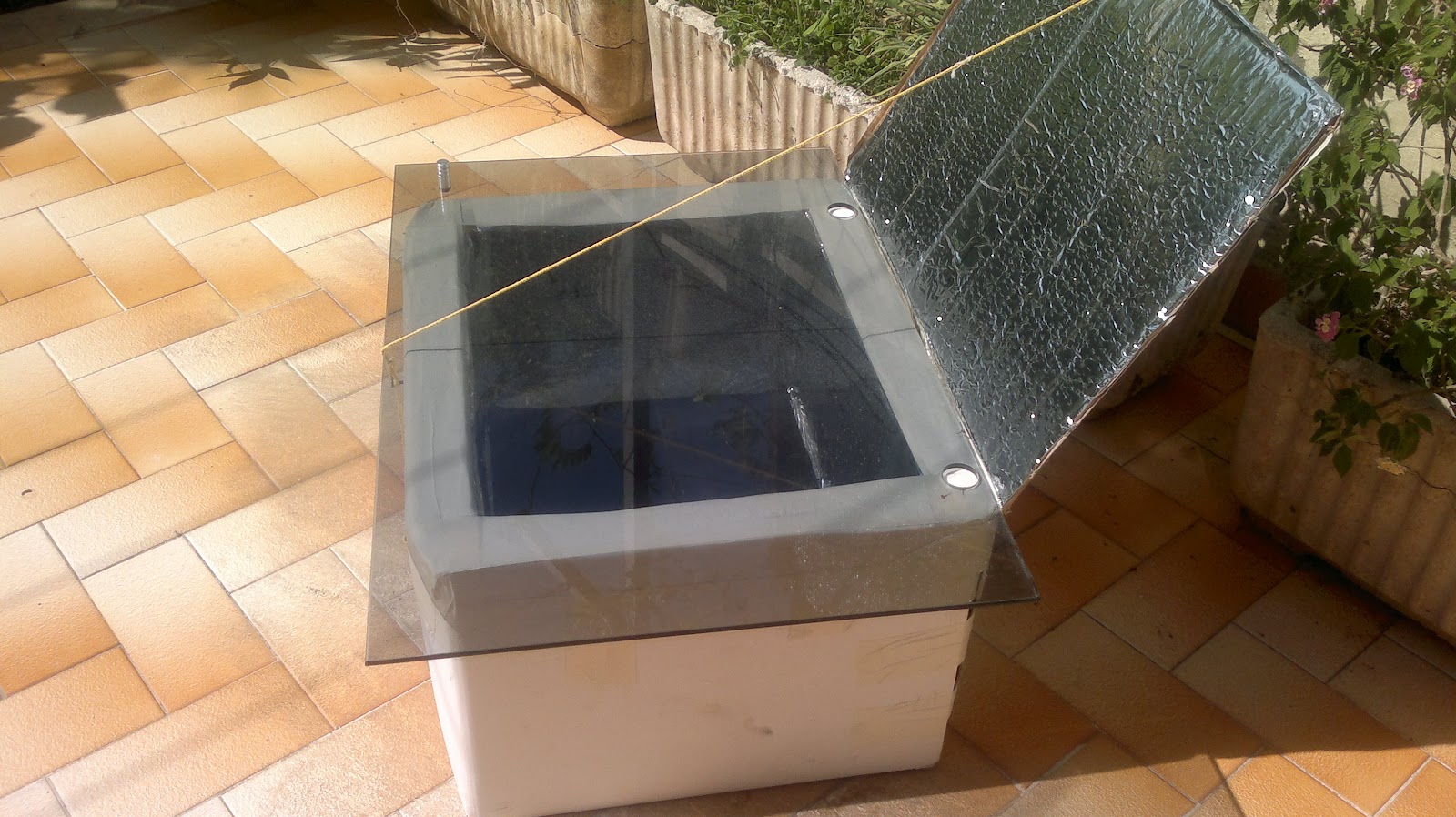 Forno Solare Parabolico Fai Da Te
