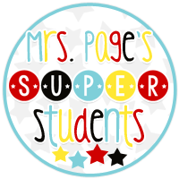 Mrs. Page's Super Students