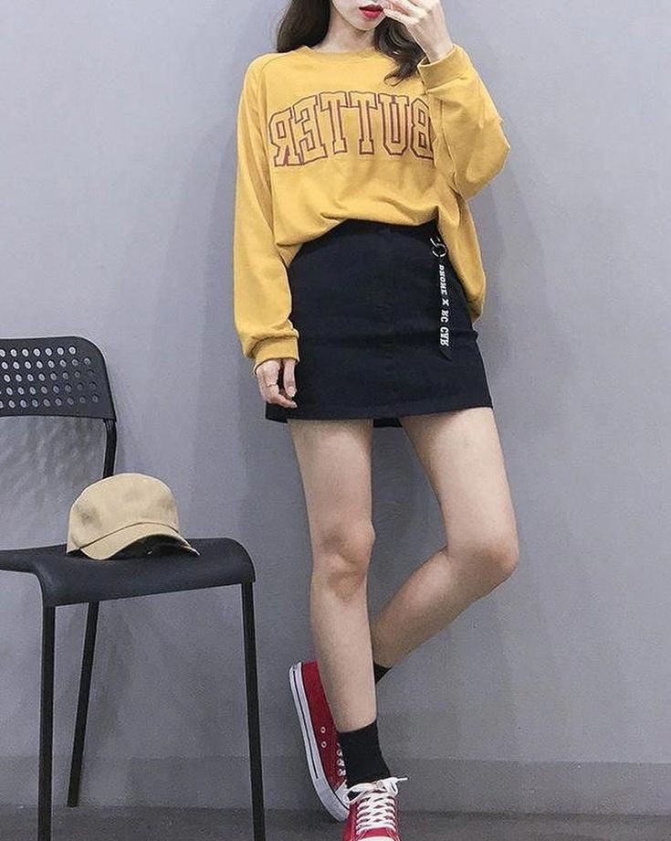 Girl Image: korean fashion teen