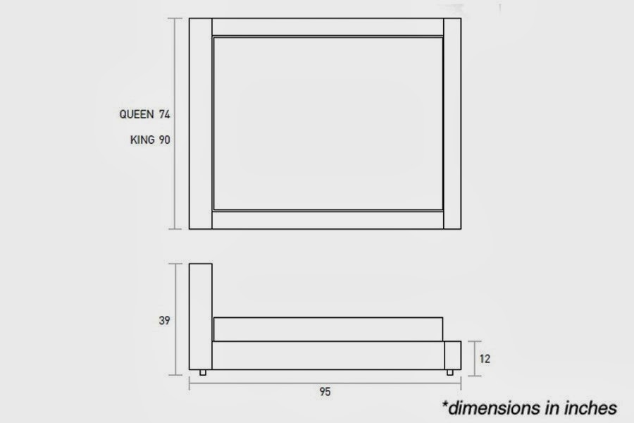 Beds Information The Different Length of the Queen Size Bed Dimension
