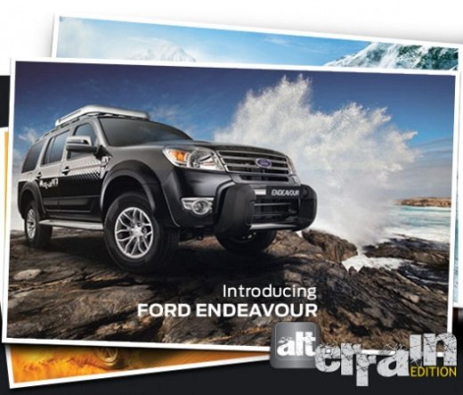 Ford Endeavour All terrain edition