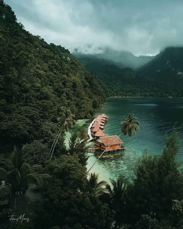 Ora Eco Resort, Maluku - Foto Instagram itammanis.motret