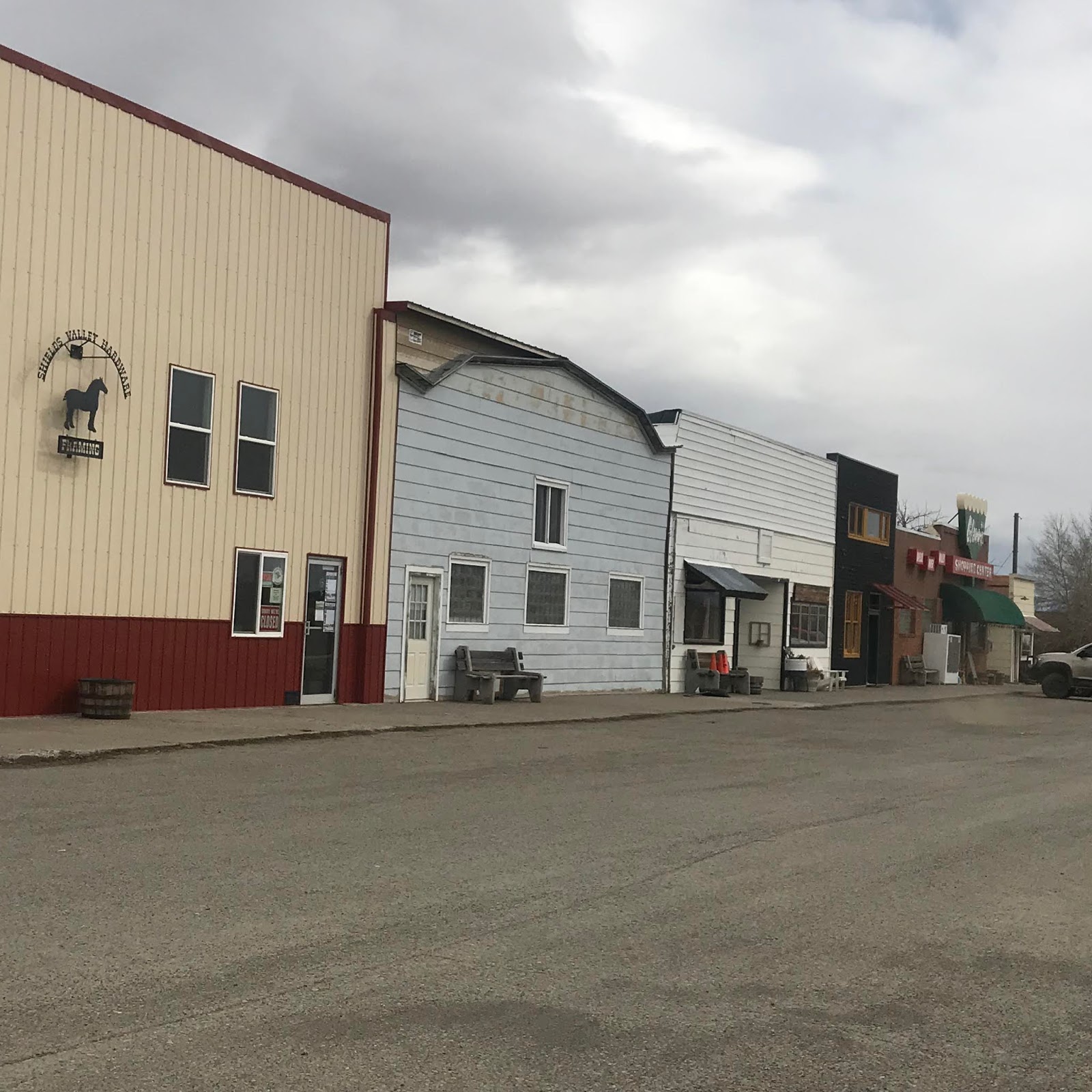 Kathleen Matson Blurock Travel Clyde Park, Montana