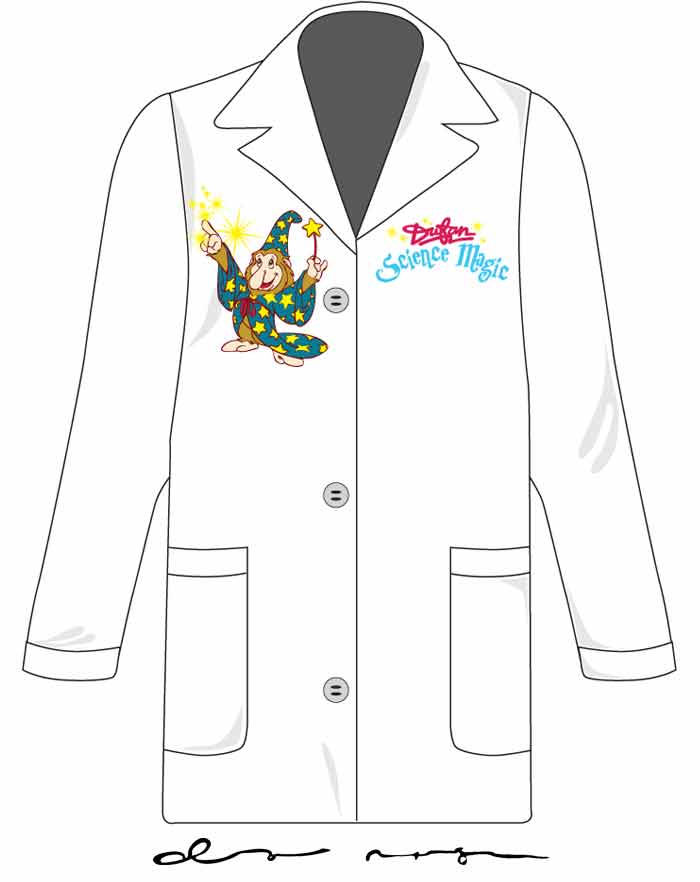 ecci design 2007: science magic lab coat