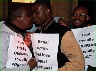 nigerian gay men protest anambra state