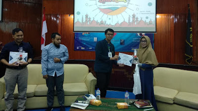 Belum di Launching, Buku Karya Rektor UIM Dibedah di UB Malang