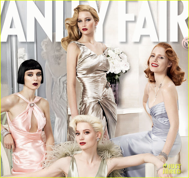 StarLightStyle Vanity Fair Hollywood İssue 2012