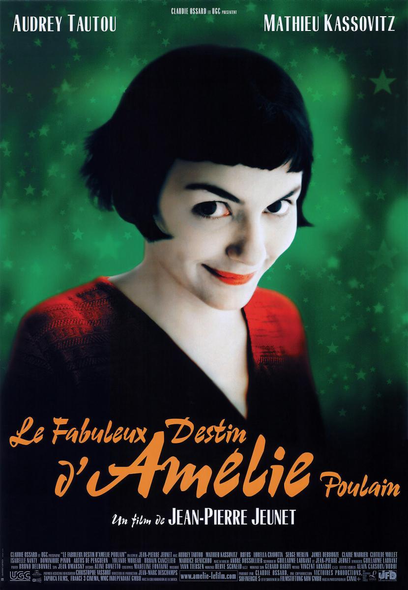 Apreciación Cine: Ciclo Francófono: Le fabuleux destin d'Amélie Poulain