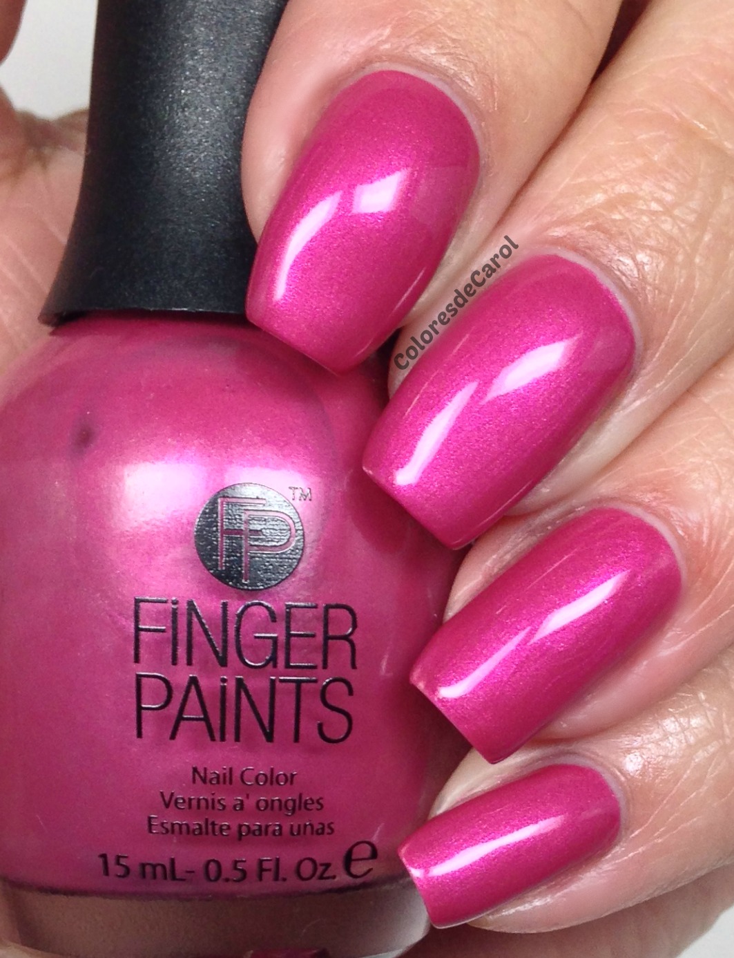 Finger Paints Nail Polish Colors change comin